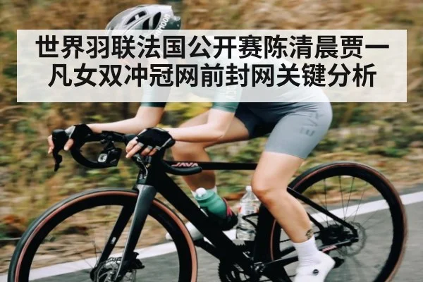 世界羽联法国公开赛陈清晨贾一凡女双冲冠网前封网关键分析